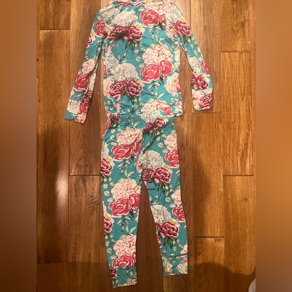 Posh Peanut Eloise Pajamas 5T